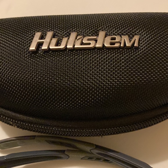 HULISLEM S1 Sport Polarized Sunglasses (Gray-Black) - Picture 7 of 8